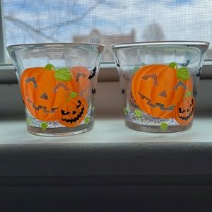 Halloween Candle Holders